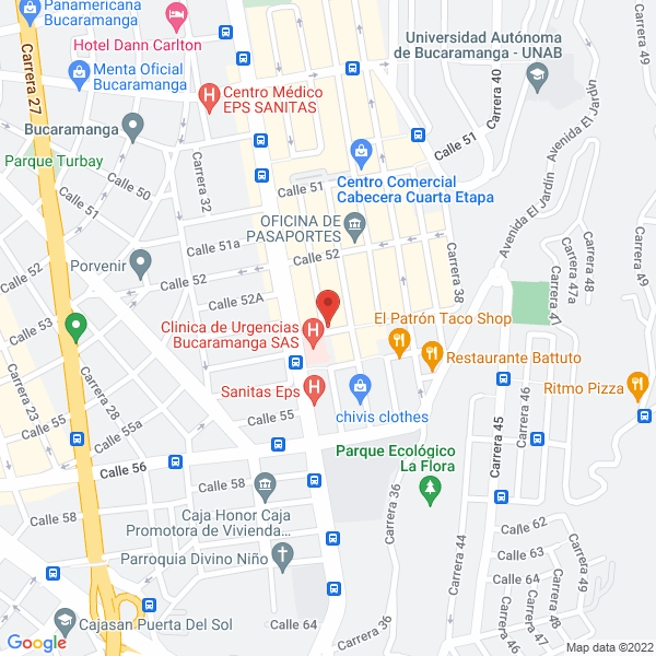 Map of Gómez Franco Ricardo