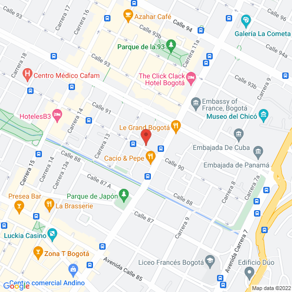 Mapa de Gómez Grau Eduardo Enrique