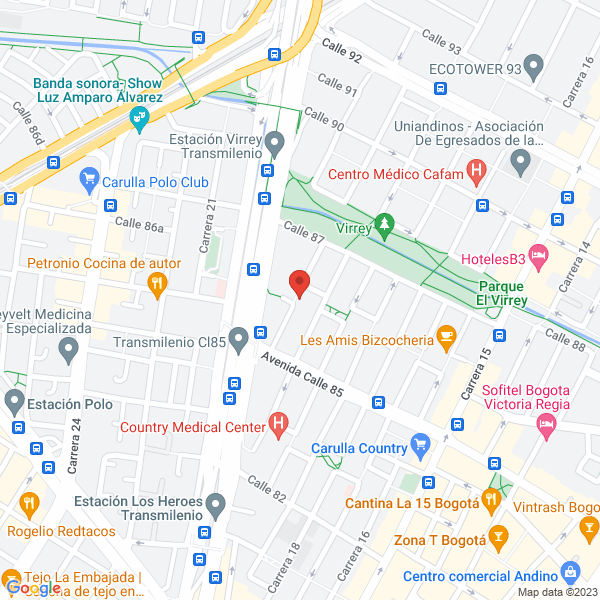 Mapa de Gómez Torres Harold Armando
