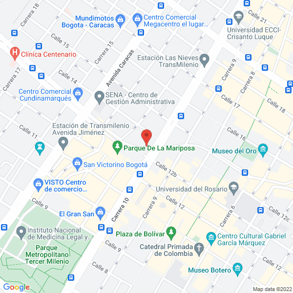 Mapa de Gonzalez Medina Lucia