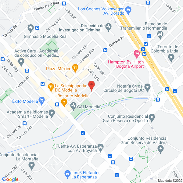 Mapa de Goodleds Colombia S.A.S.
