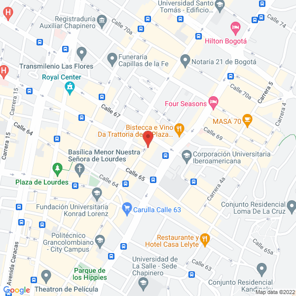 Mapa de Goodway Ltda.