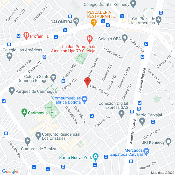 Mapa de Gps Soluciones Mecánicas E Hidráulicas S.A.S.