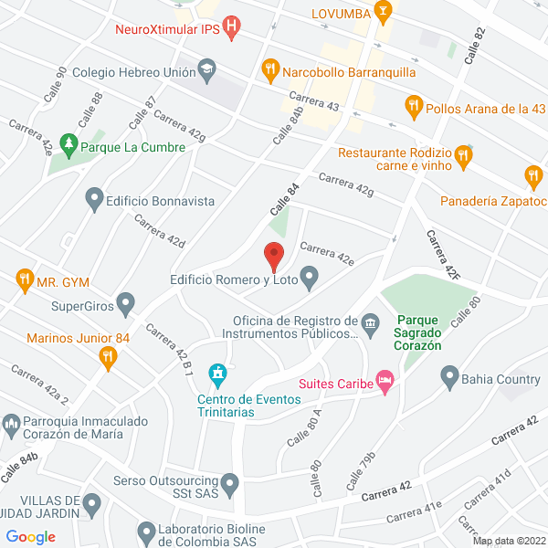Map of Grabados Luguer