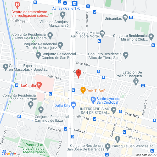 Mapa de Grafigroup S.A.S.