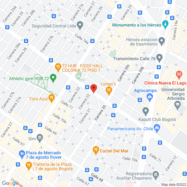 Mapa de Grafik Publicidad