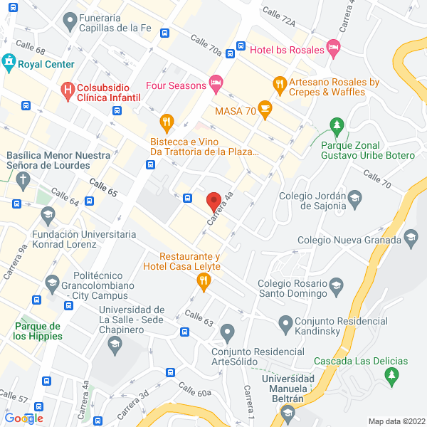 Mapa de Granel Gourmet
