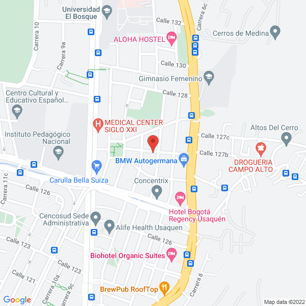 Mapa de Empaques & Soluciones