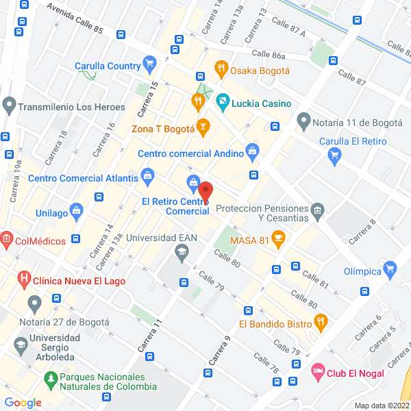 Mapa de Empresa De Selección De Talentos