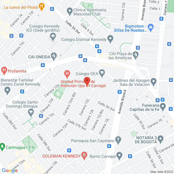 Mapa de Emsapetrol Ltda.