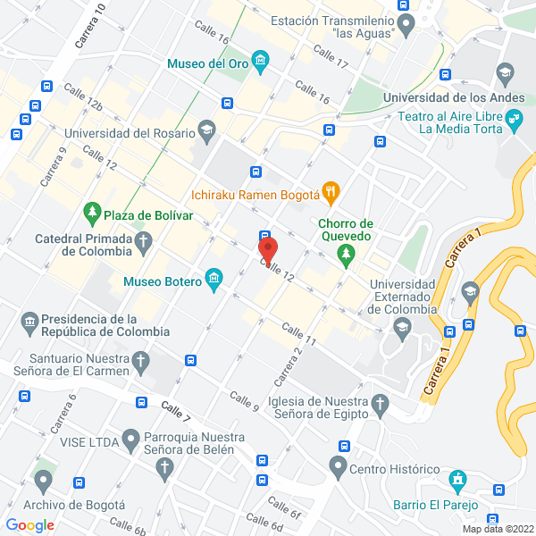 Mapa de Martinez Leiva Nelson Alberto