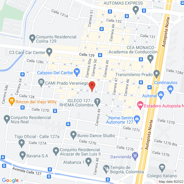Mapa de Encueros Tapiceria & Accesorios