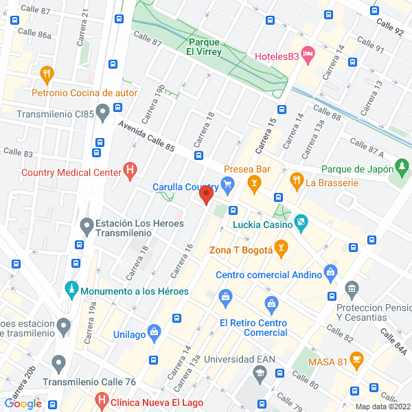 Mapa de Arbelaez Mendez Víctor