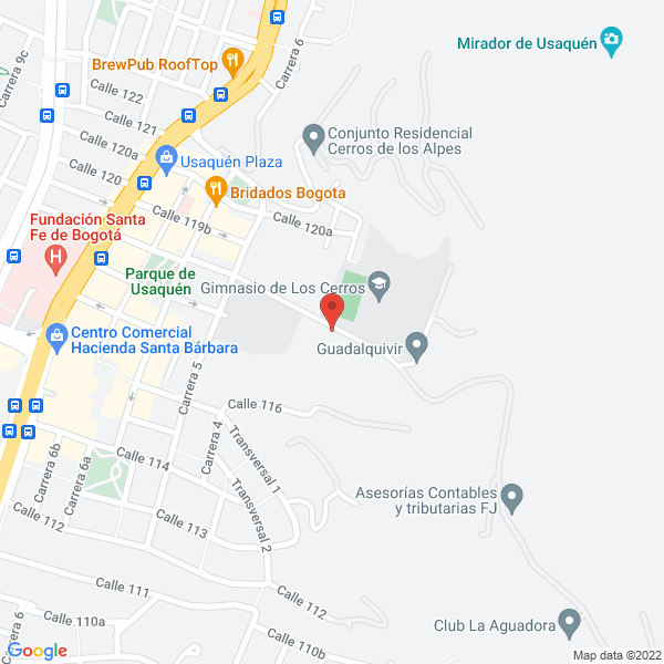 Mapa de Fundación Cluny