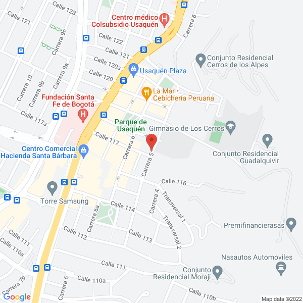 Mapa de Fundación Etnollano