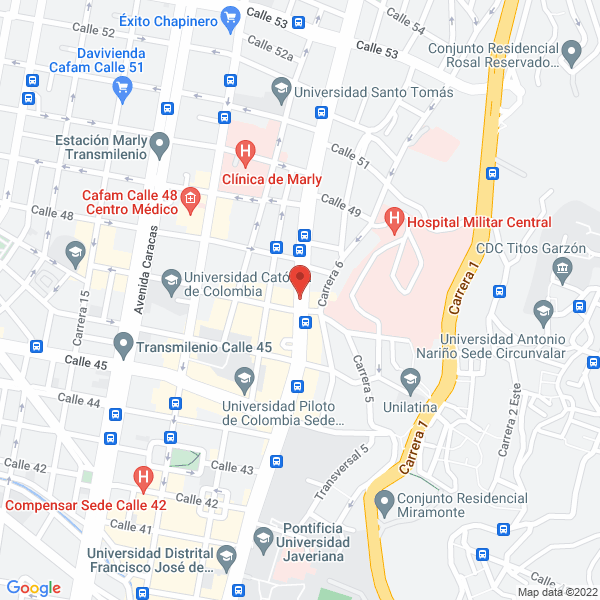 Mapa de Fundación Funsabiam