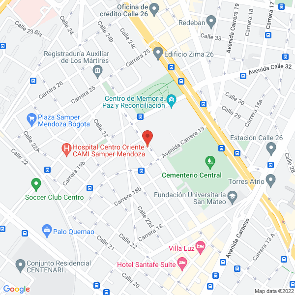 Mapa de Grupo Saka Ltda.
