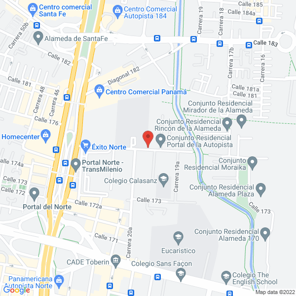 Mapa de Guaduacol Diseños Y Construcciones Ltda.