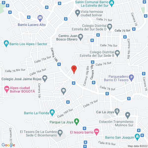 Mapa de Guantes Industriales Ramírez
