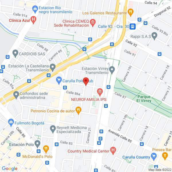 Mapa de Guardacol