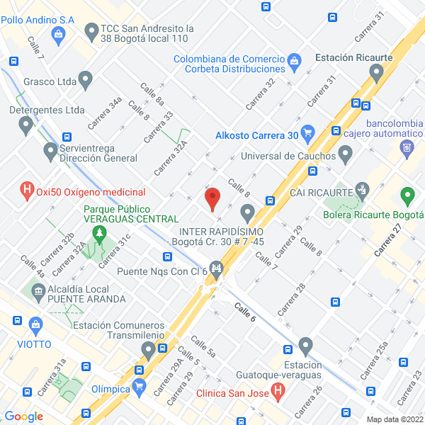 Mapa de Escot Ltda.