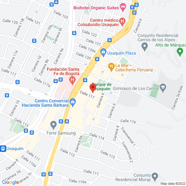 Mapa de Fischer Abusaid Ltda.