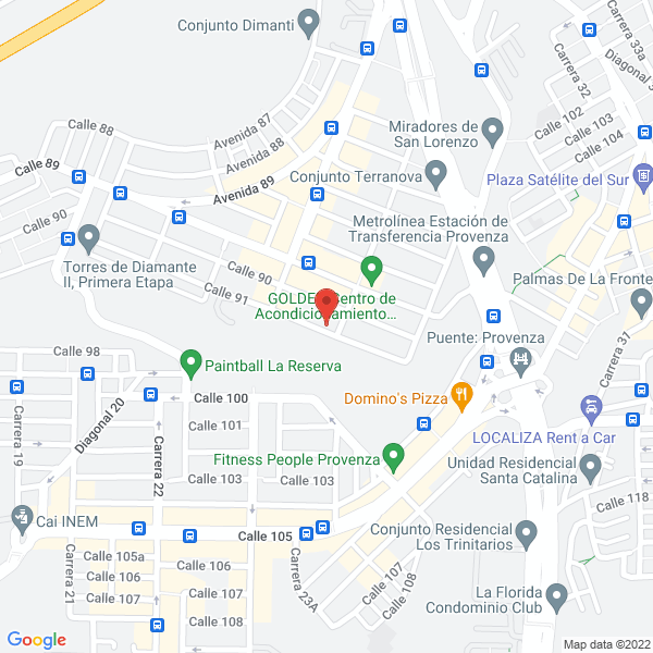 Map of Fisioterapia Estética Candela Fuentes Luz Dary