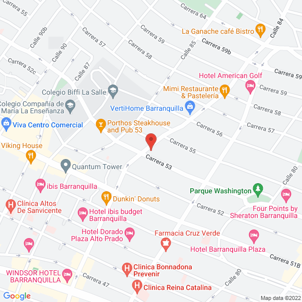 Map of Fitness 4 You Personal Training