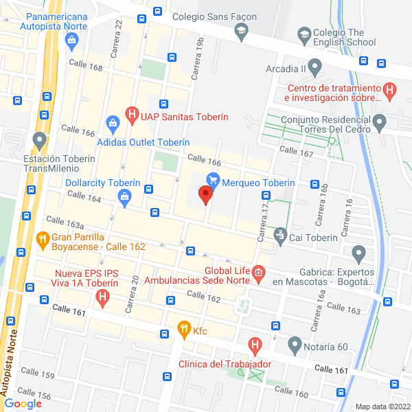 Mapa de Flamencolombia.Com