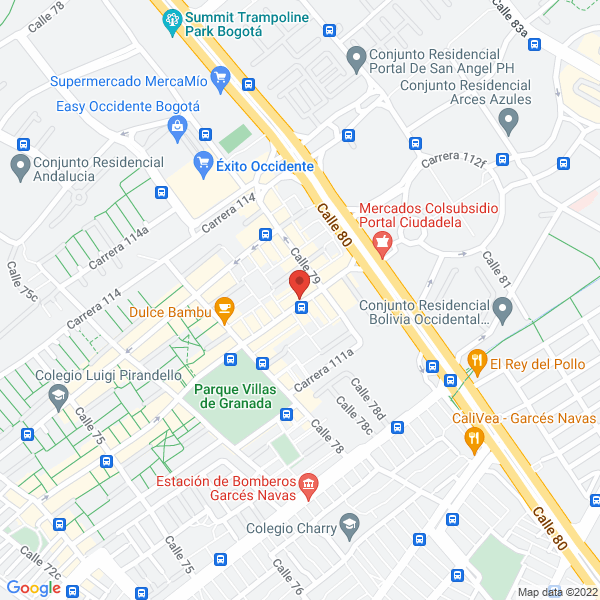 Mapa de Flores Y Velones