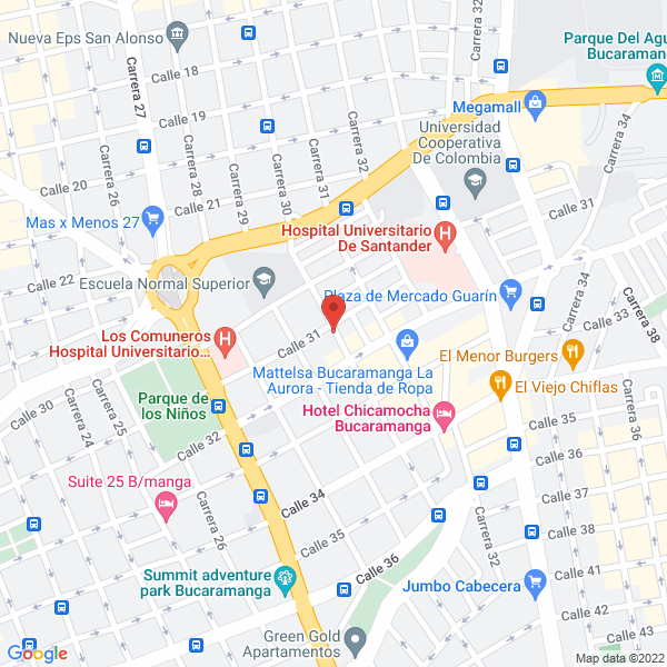 Map of Adolor