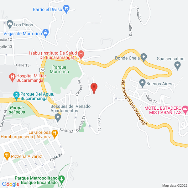 Map of Floristería Analuc