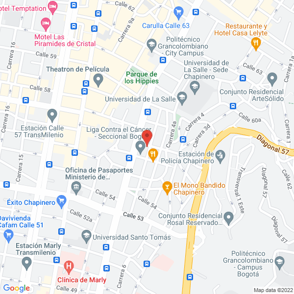 Mapa de Glabco S.A.S.