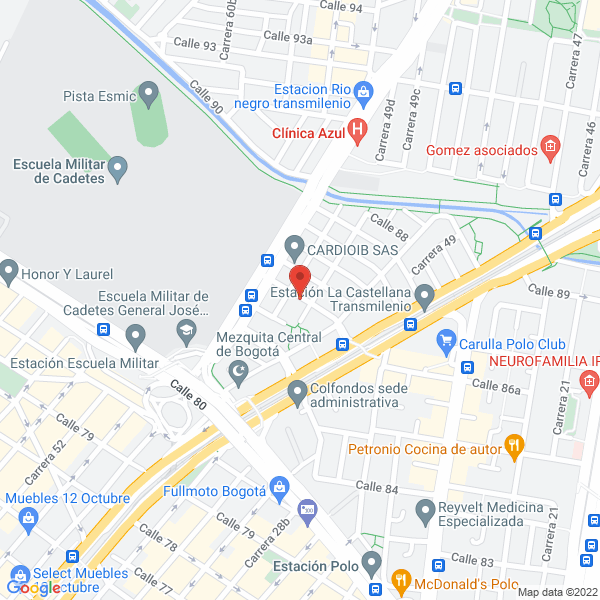 Mapa de Glass Films Security