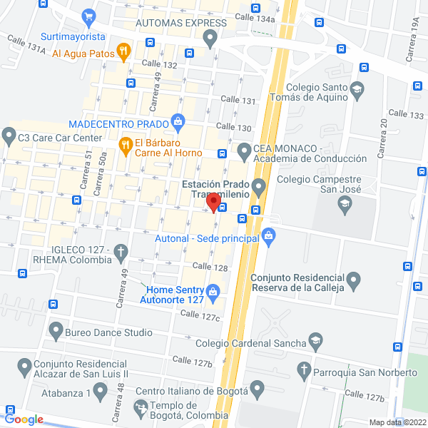 Mapa de Glassek