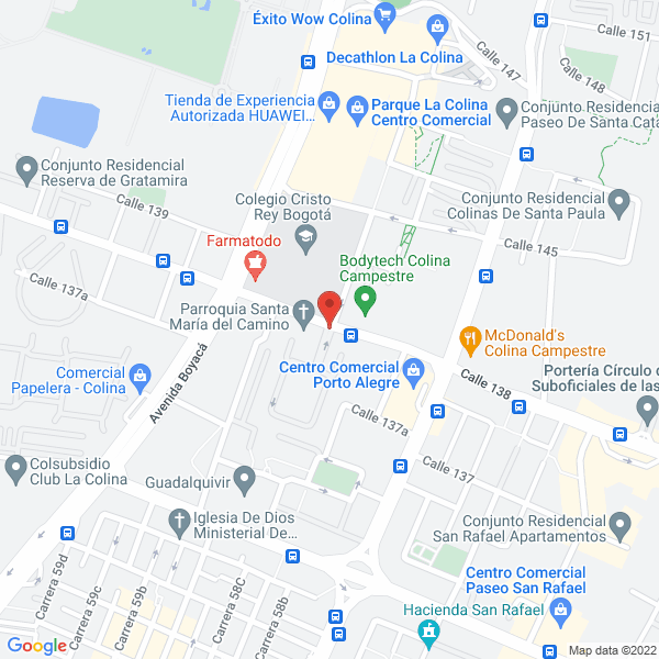 Mapa de Global Solutions Ca S.A.S.