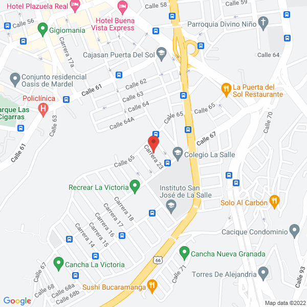 Map of Gloria'S Moda