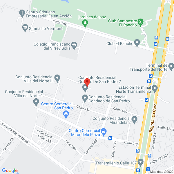 Mapa de Gml Ingeniería E.U.
