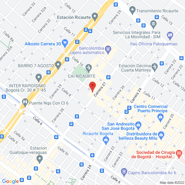 Mapa de Gmm Nevercom Industrial Ltda.