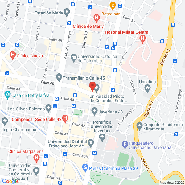 Mapa de Gn Señalización Vial E Industrial S.A.S.