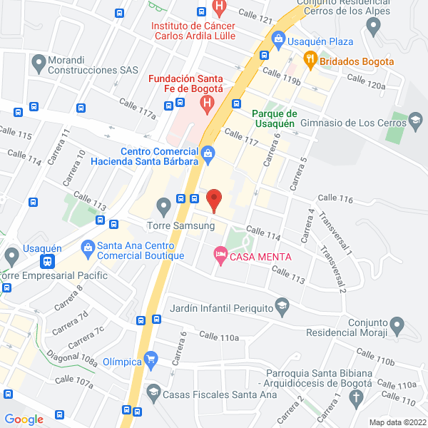 Mapa de Golden Group Ltda
