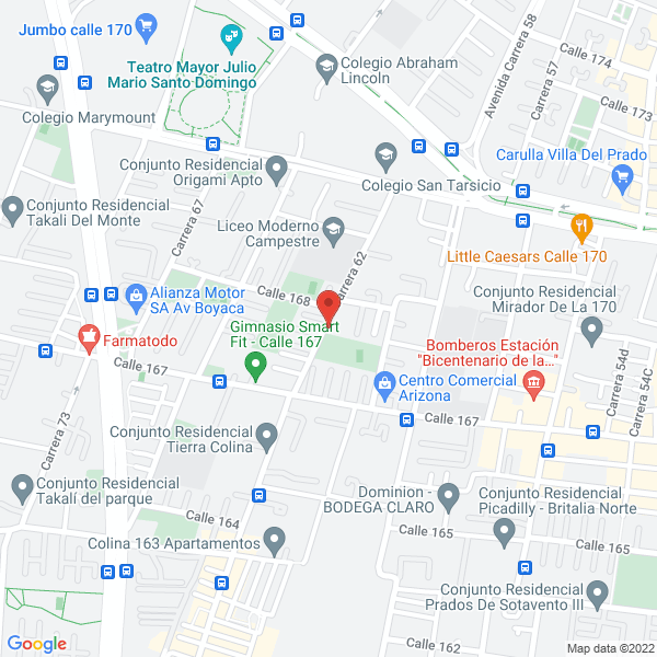 Mapa de Gómez Julio César