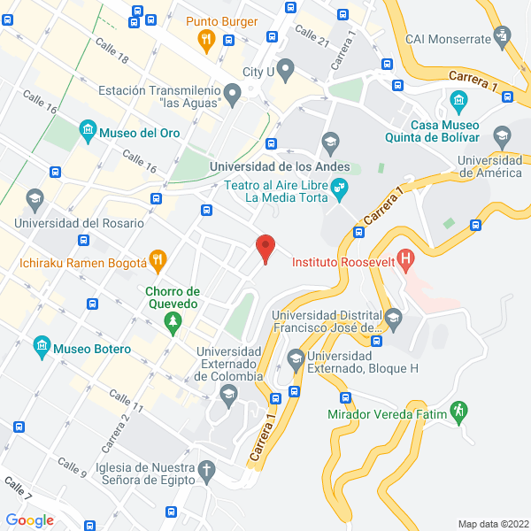 Mapa de Fundaire