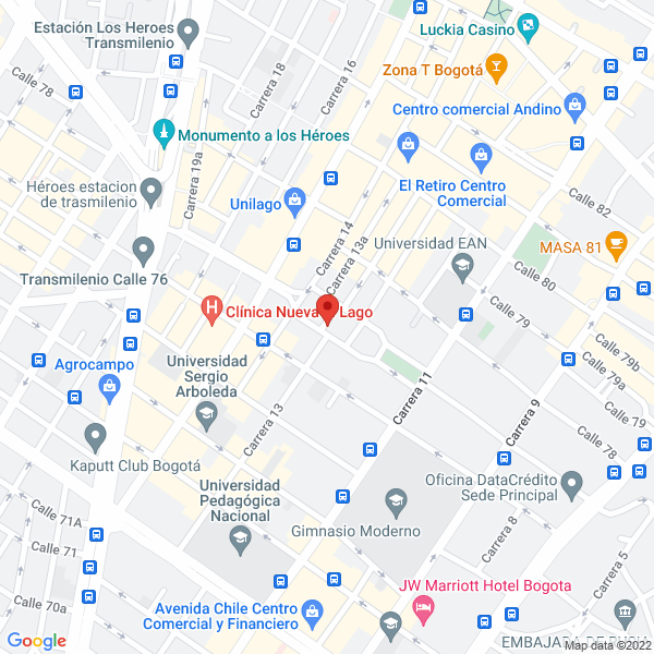 Mapa de Essere Ltda.