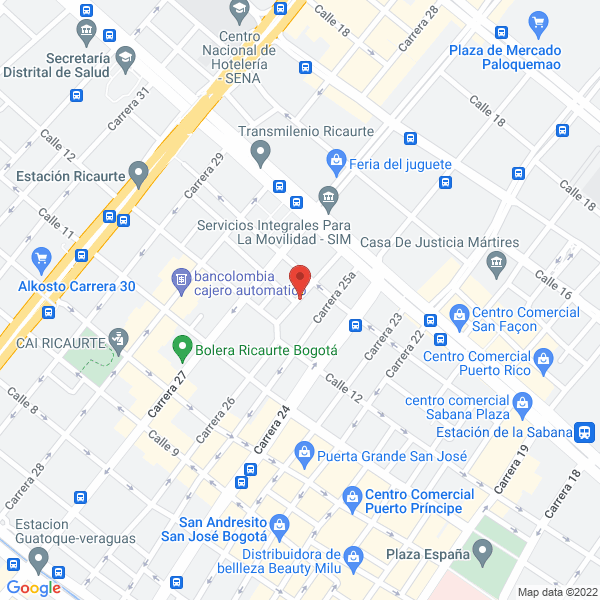 Mapa de Hilanaler