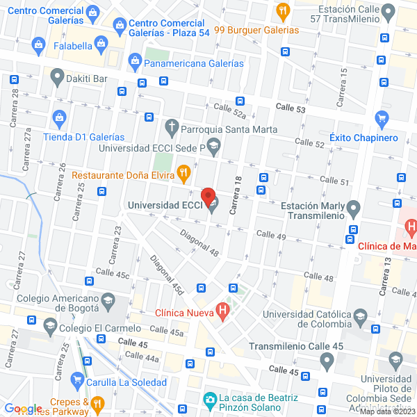 Mapa de Hogar Infantil Sueños Y Aventuras