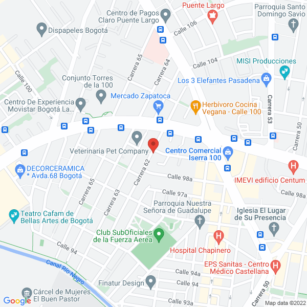 Mapa de Holandina Pharmaceutical De Colombia Ltda.