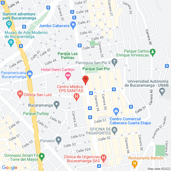 Map of Holismo