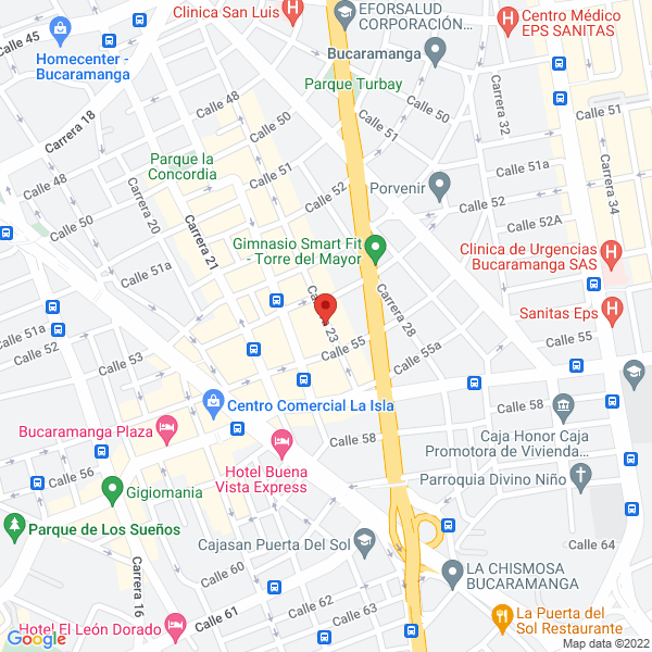 Map of Home Cleaner