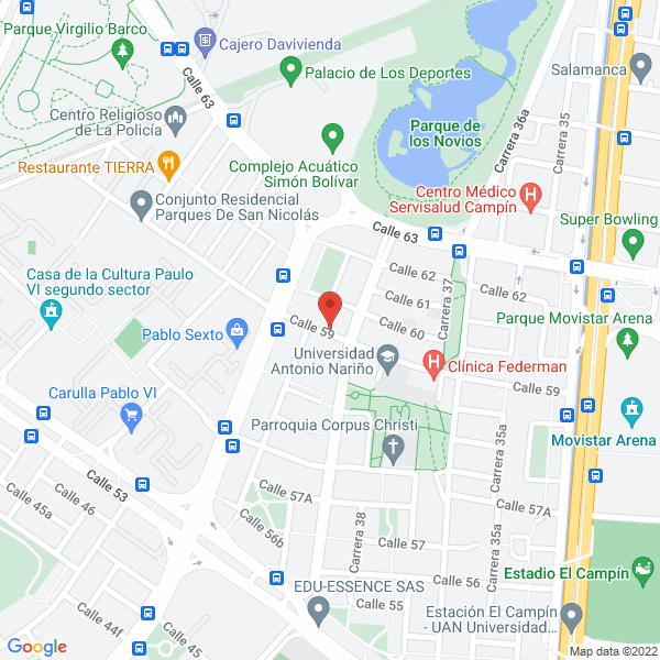 Mapa de Home Page Text S.A.S.